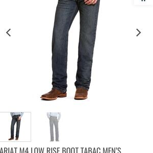 Ariat Men's Dark Blue Jeans